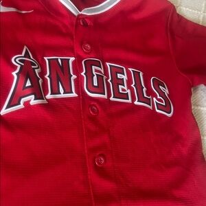 Nike Kids Red Angels Jersey Zise Large kids